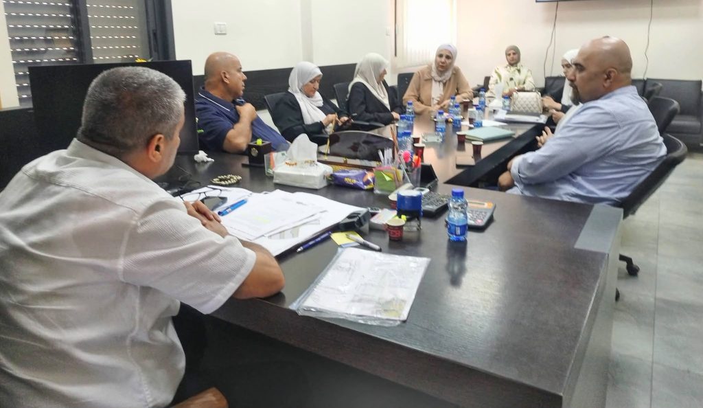 ورشات حوارية في نابلس لتمكين النساء حول حرية الرأي والتعبير والمساءلة المجتمعية