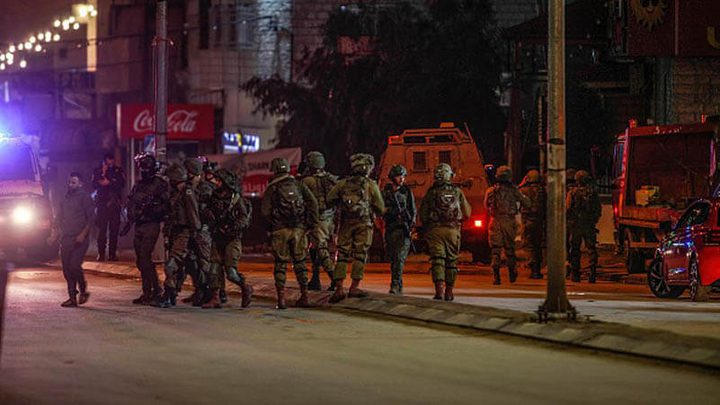 قوات الاحتلال تمنع أذان الفجر في حوسان وتغلق قرى العرقوب