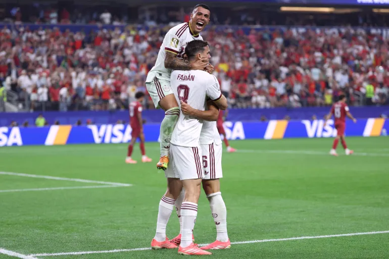 فرحة انتصار إسبانيا على البرتغال في ثمن نهائي مونديال 2026 (الفرنسية)