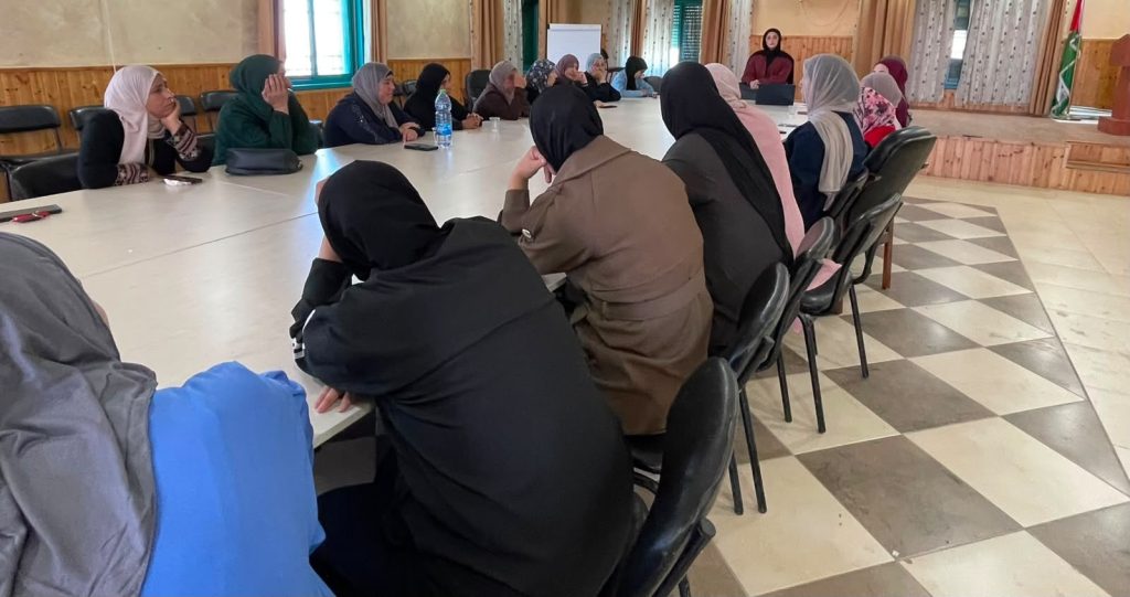 بهدف تفعيل دور النساء.. ورشة توعوية ببيت لحم تبحث آليات الصمود المجتمعي