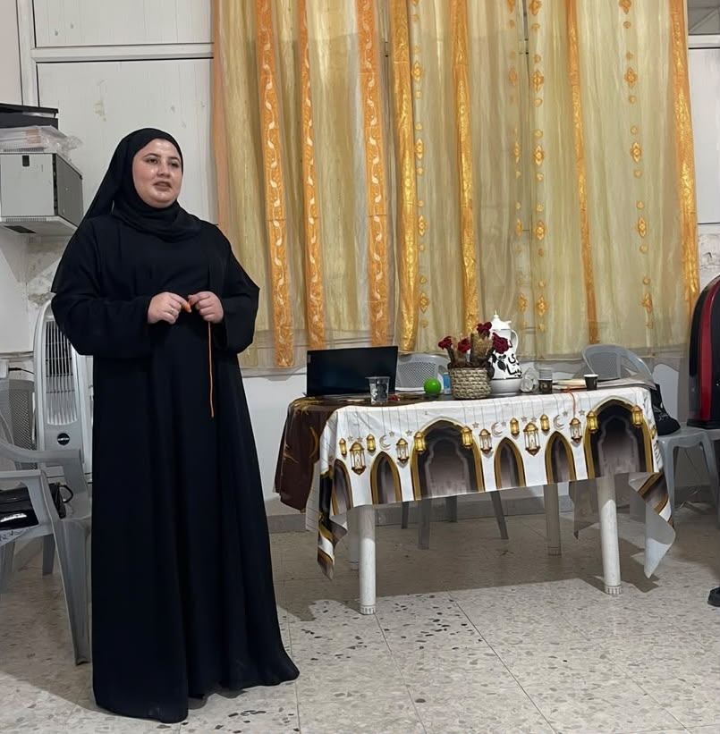 جمعية المرأة العاملة تنظم تدريباً متقدماً حول مهارات التواصل وبناء العلاقات في ترقوميا