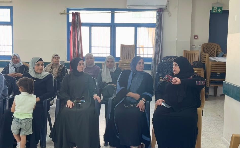 24 سيدة يشاركن في تدريب حول مهارات الاتصال والتواصل الفعال في المعصرة ببيت لحم