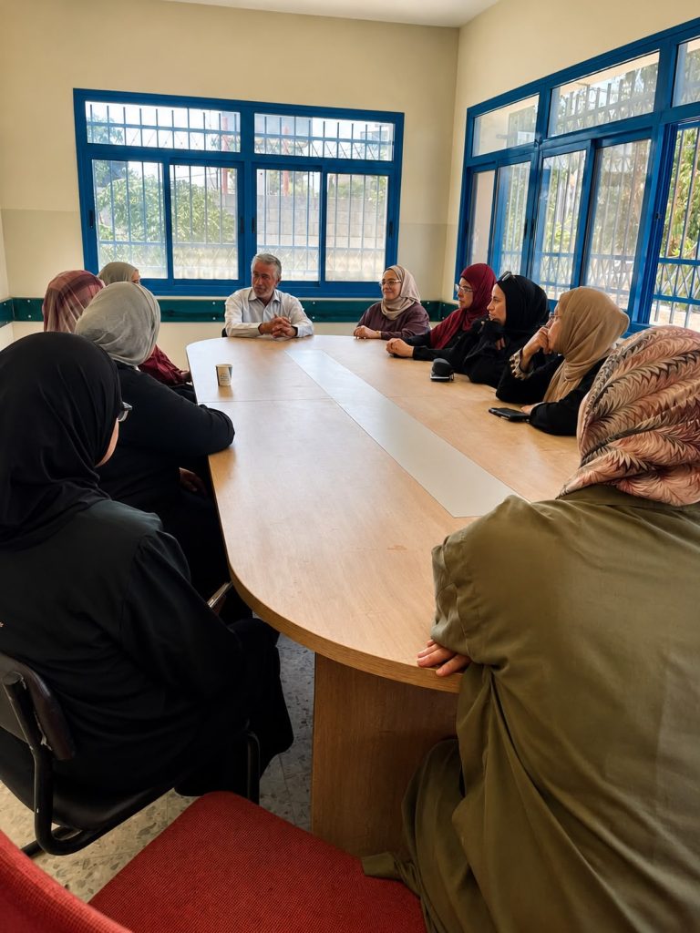 جمعية المرأة العاملة الفلسطينية للتنمية تعزز شراكتها مع الهيئات المحلية عبر مجالس الظل