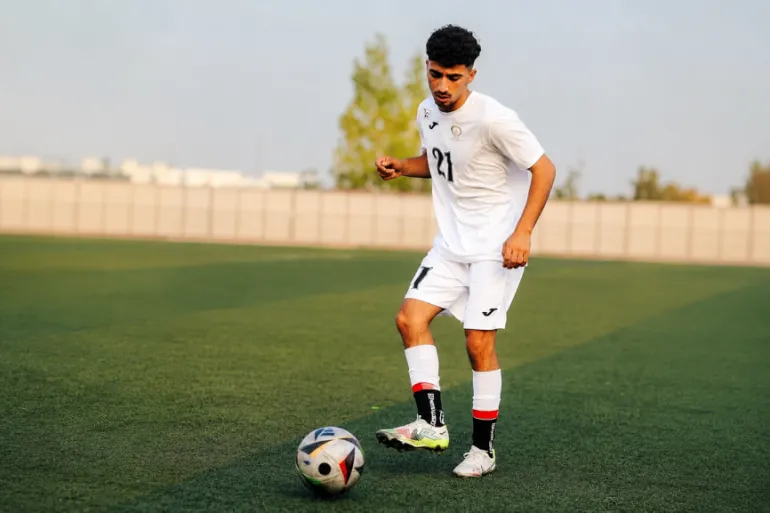 فادي النعسان تصدى للمستوطنين واستشهد برصاص جيش الاحتلال (الاتحاد الفلسطيني لكرة القدم)