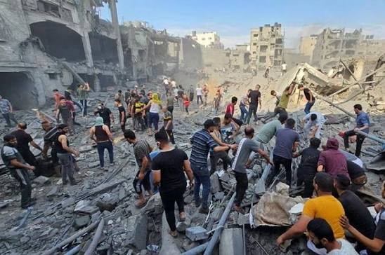 قصف بمسيرة إسرائيلية.. استشهاد 3 مواطنين شمال قطاع غزة وارتفاع الحصيلة الكلية