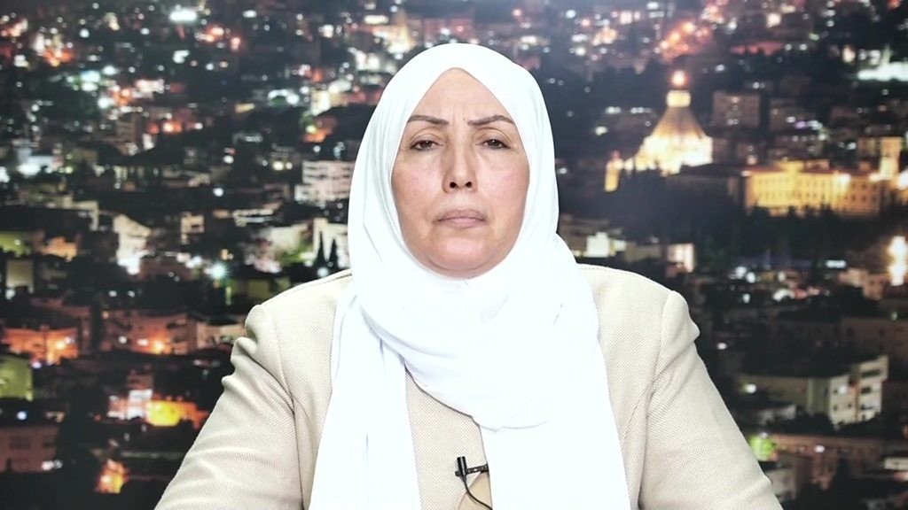 إيمان خطيب ياسين: حكومة نتنياهو وبن غفير أصل المصائب وثوابتنا هي الخط الأحمر