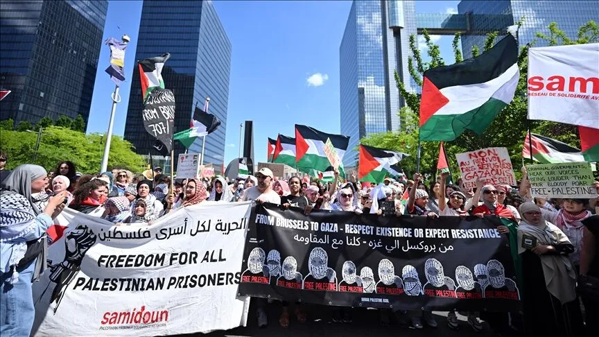 بلجيكا تبدأ إعداد قرار الاعتراف بدولة فلسطين والكنيست يقر لجنة تحقيق في إخفاقات أكتوبر