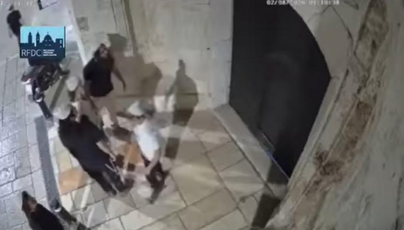 مستوطنون يعتدون على الكنيسة الأرمنية في القدس