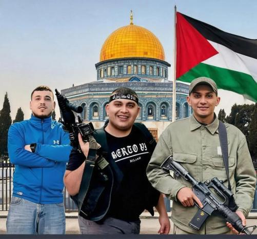 اغتيال ثلاثة شبان في حرش السعادة بجنين بقصف إسرائيلي