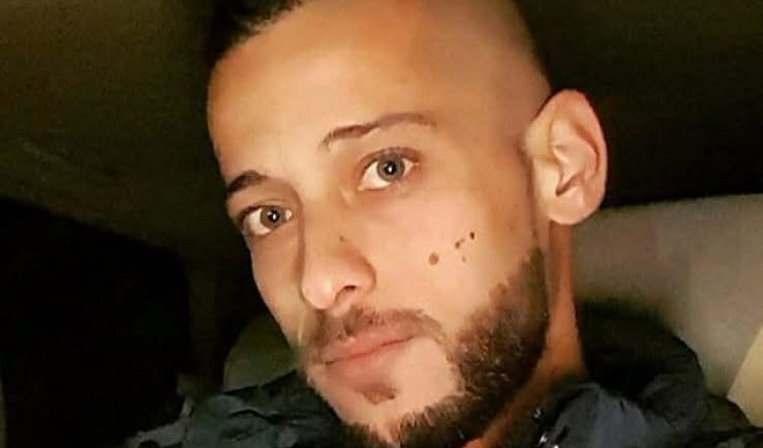 صورة الشاب عبد الرحمن أبو حمدة
