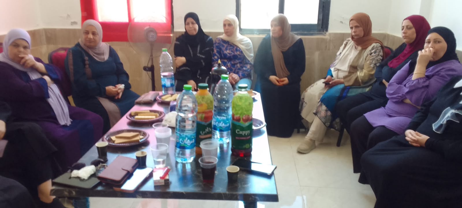 جلسة حوارية في النبي صالح لبحث الشراكة وتحديد أولويات النساء
