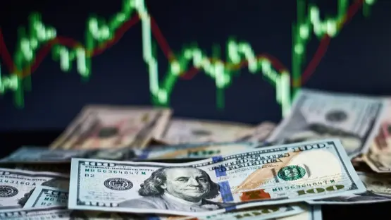 تلقى الدولار دعما إضافيا من تجدد التوتر في الخليج وارتفاع أسعار النفط (غيتي)
