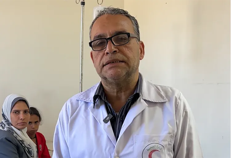 أبو راعي: ظهور حالات من التقزم خاصة عند الأطفال ممن هم فوق 5 سنوات (الجزيرة)