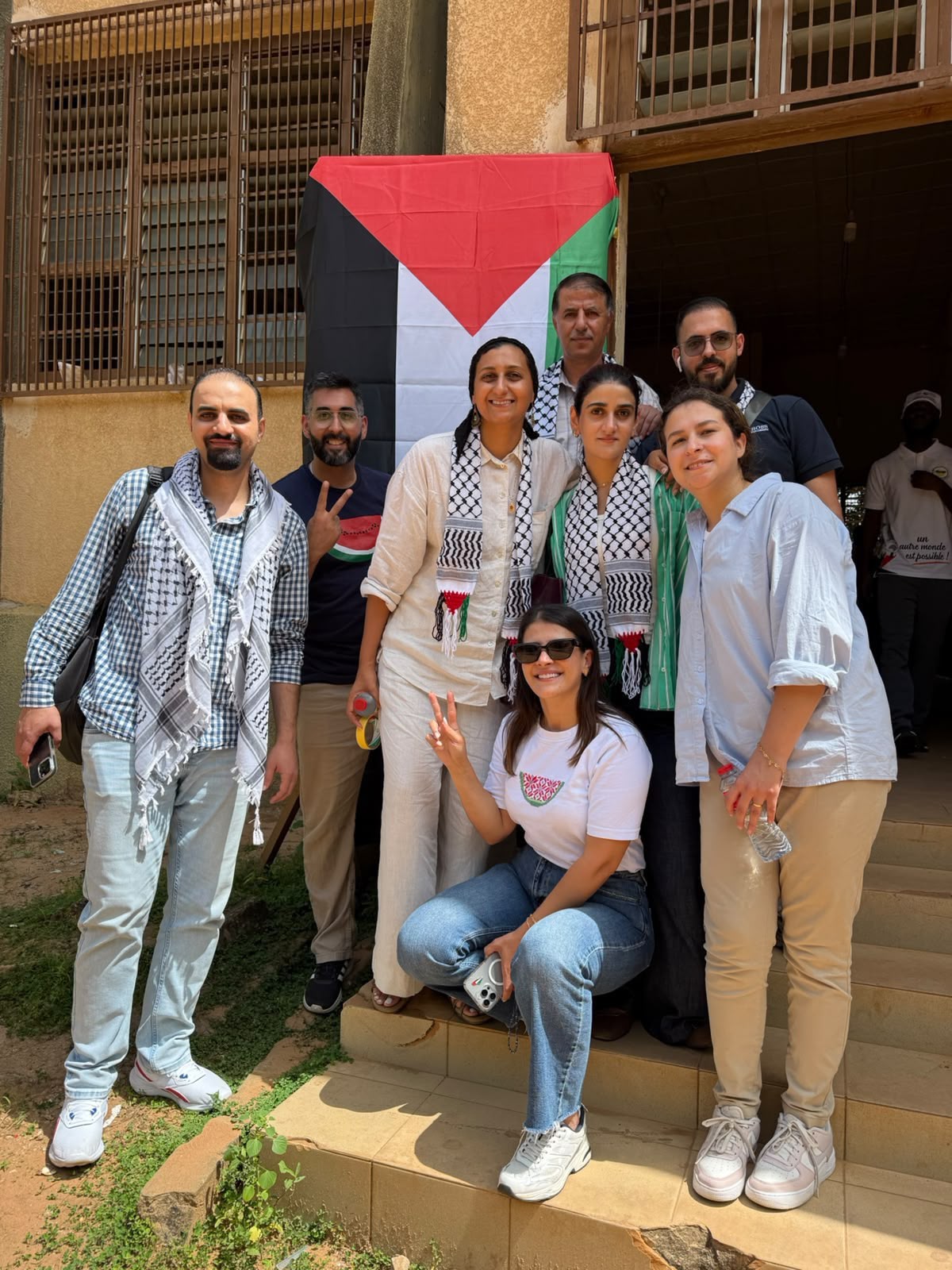 المنتدى الاجتماعي الفلسطيني يختتم مشاركته الفاعلة ب المنتدى العالمي 2026 في بنين