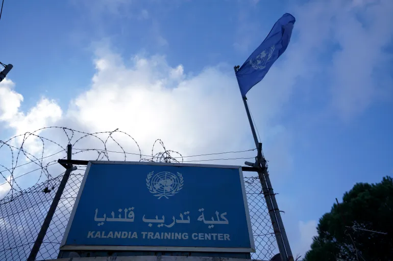 الأونروا تدين اقتحام قلنديا