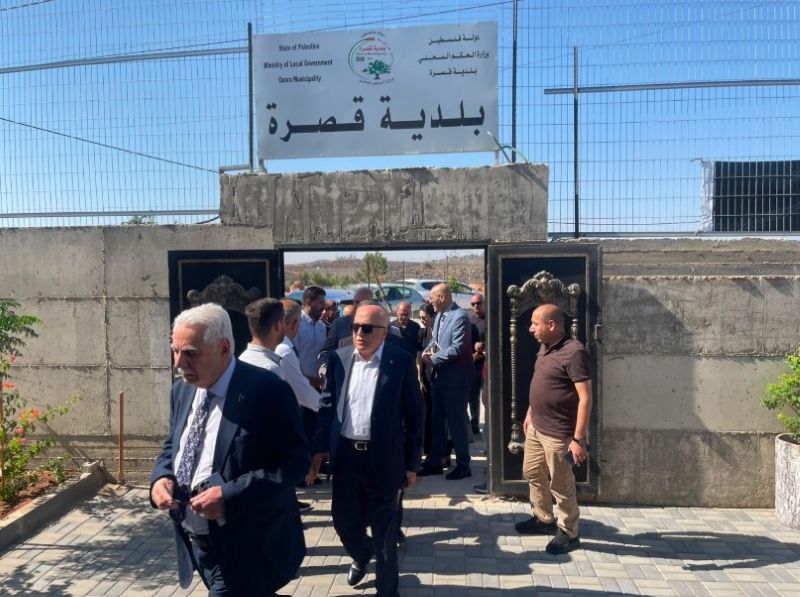وفد من الاتحاد الأوروبي في قصرة