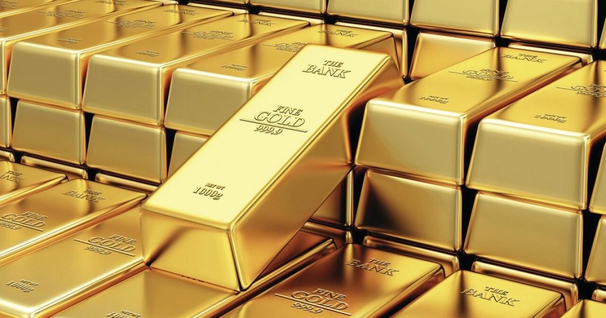 سبائك ذهبية تعكس ارتفاع أسعار الذهب عالمياً في الأسواق المالي