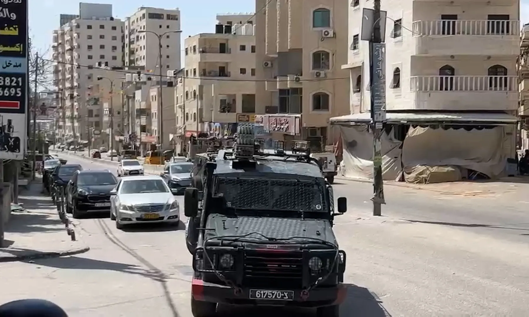 الاحتلال يجدد اقتحام معهد قلنديا المهني شمال القدس