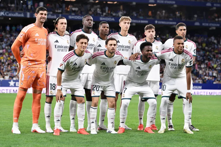 تشكيلة ريال مدريد أمام إسبانيول ضمت 3 صفقات جديدة (رويترز)