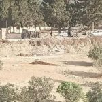 جنود الاحتلال الإسرائيلي يقتحمون ساحة مدرسة برقا غرب مدينة نابلس