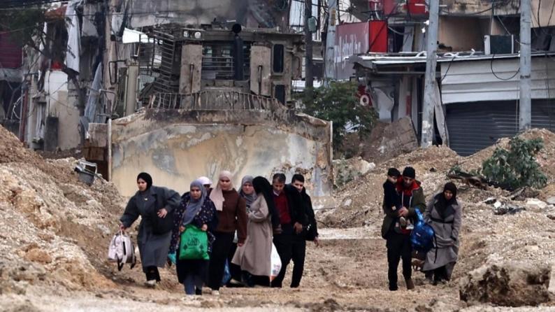 نحو 40 ألف نازح من مخيمات شمالي الضفة الغربية وفق معطيات للأمم المتحدة (الفرنسية)