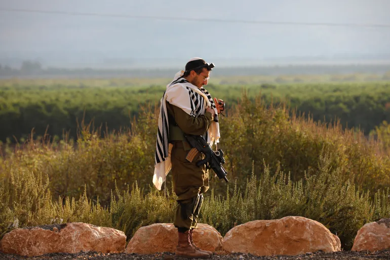 منظمات حقوقية وجدت أن أكثر المناطق انتهاكا ضد الفلسطينيين يخدم فيها عدد كبير من الجنود المنتمين إلى تيار القومية الدينية (الفرنسية)
