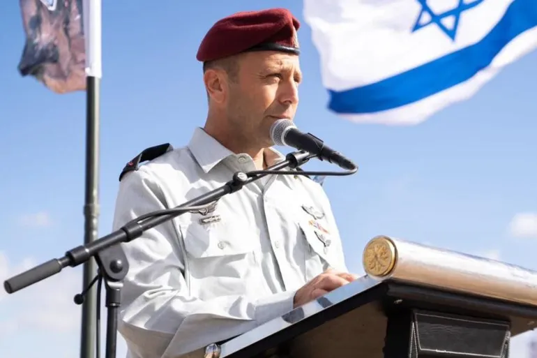 آفي بلوط قائد المنطقة العسكرية الوسطى في الجيش الإسرائيلي، وهو أول من يتولى هذا المنصب من التيار الديني القومي المتشدد (الجيش الإسرائيلي)
