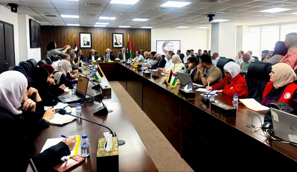 وزير الزراعة يترأس اجتماعاً موسعاً لإطلاق تحضيرات موسم قطاف الزيتون