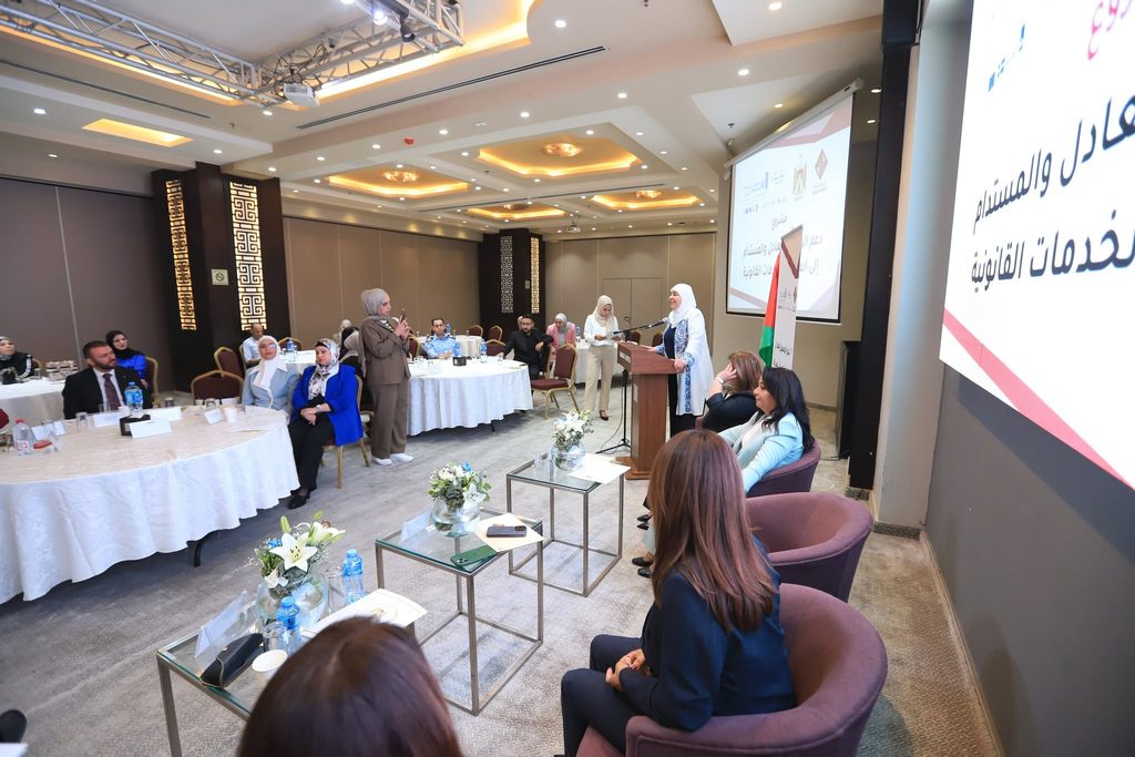 ورشة صندوق النفقة الفلسطيني التشاركية الموسعة في رام الله عقب صندوق النفقة يختتم ورشاته بلقاء موسع